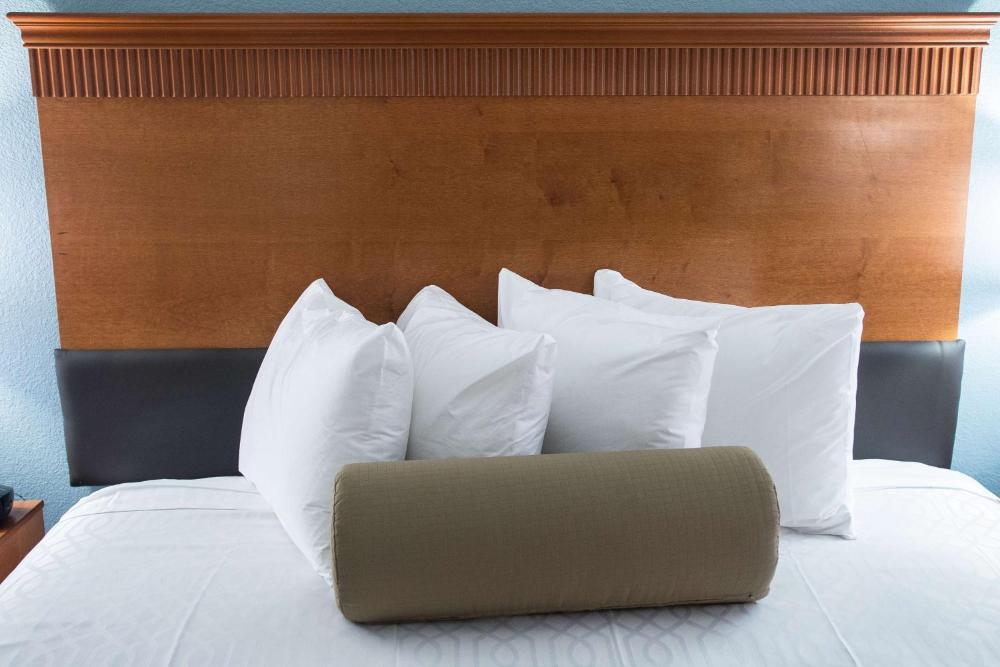 Deluxe King Room interior